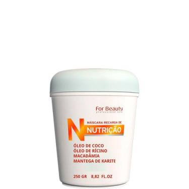 Imagem de For Beauty HNR - Máscara Recarga de Nutrição 250g