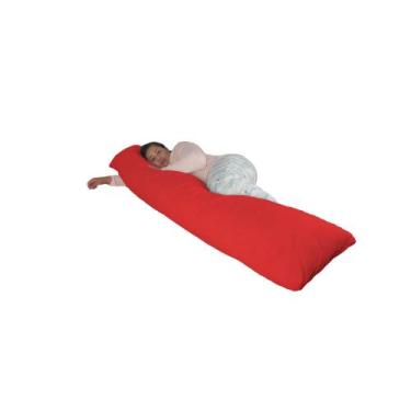 Imagem de Fronha Para Travesseiro Xuxão De Corpo 200x48cm C/ziper - Happy Line, 