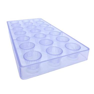 Imagem de Forma De Poliestireno - Choco Cupcakes 27,5x13,5x2,5 - 1 unidade - Cro