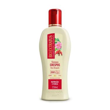 Imagem de Shampoo Crespos Rosa Mosqueta Bio Extratus Nutrição 250ml