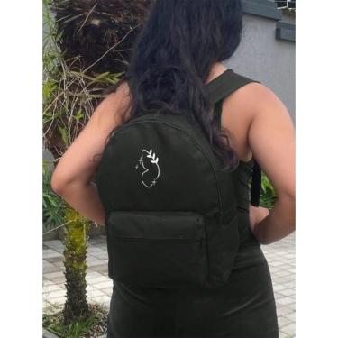 Imagem de Mochila Small ASA DE BORBOLETA Bolsa Escolar Trabalho Viagem Mala Facu