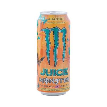 Imagem de Energético de Laranja Khaotic Tropical Juice MONSTER 473ml