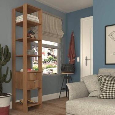 Imagem de Estante Closet com 2 Gavetas e 5 Nichos - Montana - Emovell, Montana