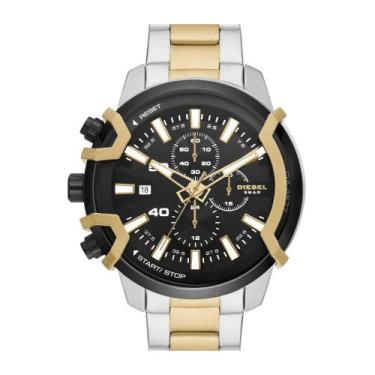 Imagem de Relógio Diesel Masculino Dz4577 Bicolor Original Nf Danfe