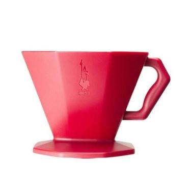 Imagem de Coador Bialetti Pour Over 2 Xícaras Vermelho