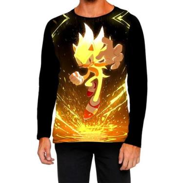Imagem de Camiseta Manga Longa Ads Super Sonic 8 - Fabriqueta, P