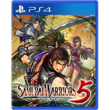 Imagem de Samurai Warriors 5 Ps4 Lacrado
