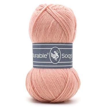 Imagem de Fio Durable Soqs 50g - Durable Yarn, 0211 PÊSSEGO