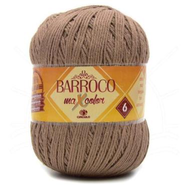 Imagem de Barbante Barroco MaxColor nº 6 400g - CÍRCULO, 7603 CASTOR