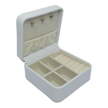 Imagem de Porta Jóias Mini Expositor De Jóias Portátil Para Viagem 10cm - Generi
