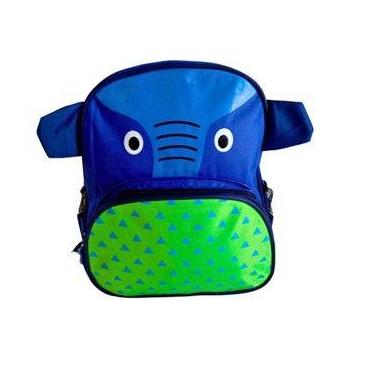 Imagem de Mochila Infantil Escolar Menino Menina Bichinhos Animais Zoo Impermeáv