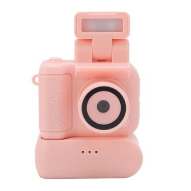 Imagem de Câmera DV Pequena, Câmera de Polegar HD 1080P, Com Tela Colorida de 1,44 pol., Gravador de Vídeo, Câmera Compacta e Leve, Câmera Com Chaveiro, para Viagens de Vlogging (Rosa)