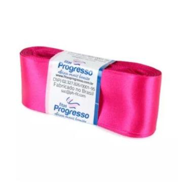 Imagem de Fita de Cetim Progresso 38mm nº9 - 10m Cor 303 Pink - 01 unidade - Fit