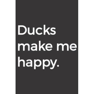 Imagem de Duck Love Meme I Love Pet Ducks Duck Farmer Meme Meme: Lined Journal Notebook To Do Schedule, Medium 6x9 Inches, 100 Pages, Printed Cover