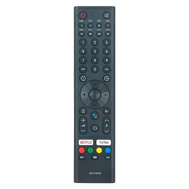 Imagem de RM-C3358 Novo controle remoto de substituição adequado para JVC Smart 4K UHD LED Android TV No Voice RM-C3358 RMC3358