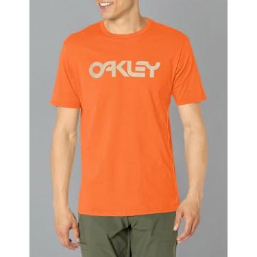 Imagem de Oakley Camiseta Mark II 2.0, Laranja queimada, P