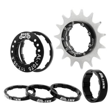 Imagem de ZOCKZ Roda dentada de cassete de velocidade única 12/13/14/15/16/17/18/19/20/21/22T MTB Kit de conversão de velocidade única bicicleta roda dentada de cassete de bicicleta de velocidade única para