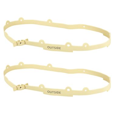 Imagem de Novo pacote com 2 saias a vácuo Prosocool GW9508, compatível com Pentair Kreepy Krauly Great White GW9500 Automatic Pool and Spa Cleaner