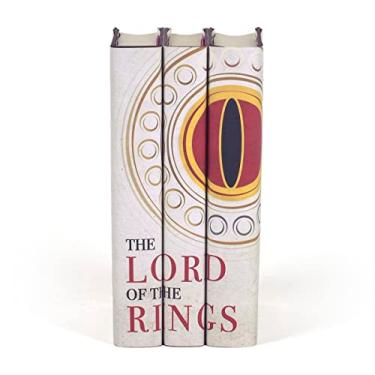 Imagem de Livro de três volumes com design personalizado Eye of Sauron Juniper Books Dust Jackets - Neutro | Autor J.R.R. Tolkien