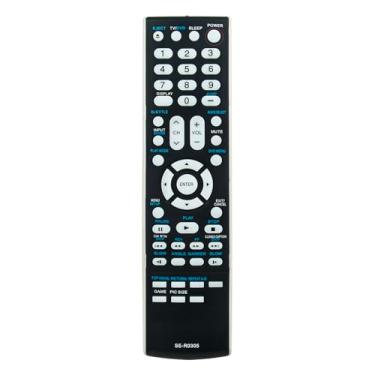 Imagem de SE-R0305 Controle remoto substituído Sub DC-LWB1 WC-SBG1 WC-SB1 WC-SBH21 WC-SBH23 compatível com Toshiba TV DVD Combo 19LV505 076D0LT030 26LV61K 22LV50K 15LV505-T 26CV1000 C AJ000 0001 19CV100U