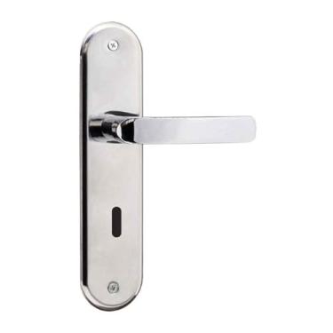 Imagem de Conjunto Fechadura Interna 1300 Italy Cromado - Silvana