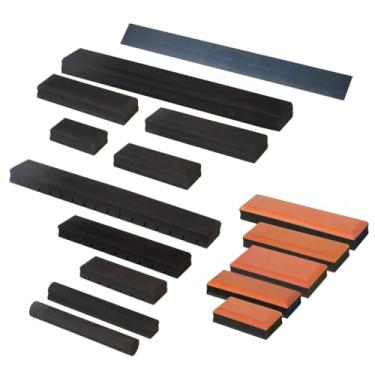 Imagem de Pintando Carro, Kit 15 Tacos Lixador Manual/Taco Cilindro/Fatiado/regua Quantidade de cascalhos:0;Cor:Laranja