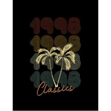 Imagem de 1998 Classics Retro 5846 Notebook: Planner 110 pages 8.5x11 A5 Notebook