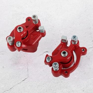 Imagem de Mini Moto Kid ATV Quad Dianteiro Traseiro Conjunto de Pastilhas de Freio a Disco