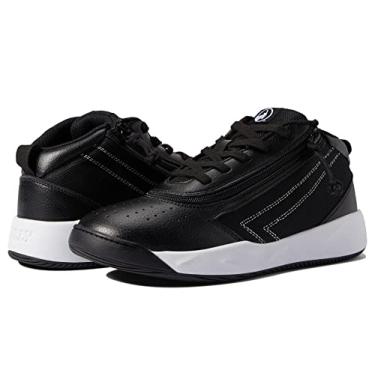 Imagem de BILLY Footwear Argola esportiva (bebê/criança pequena/criança grande), Preto/branco, 10 Wide Toddler