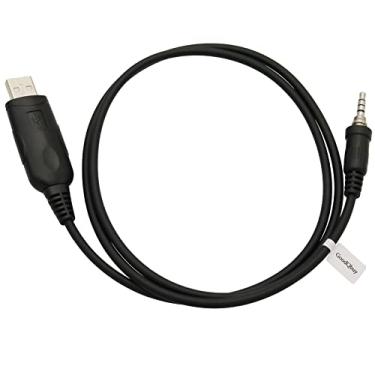 Imagem de Cabo de programação USB GoodQbuy para Yaesu Vertex/Standard Horizon Radio HX370E VX-6R VX-7R VX-7E HX750 VX-120 VXA-700 1 pino.