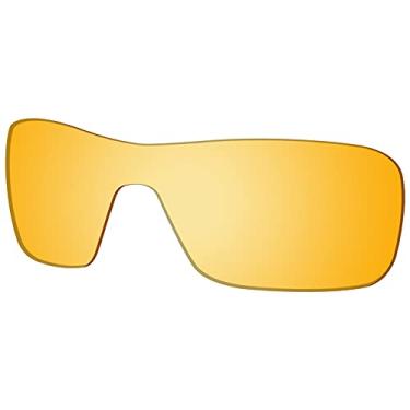 Imagem de SAUCER Lentes de reposição premium para óculos de sol Oakley Turbine Rotor OO9307 High Defense - Amarelo HD