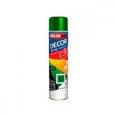 Imagem de Spray Colorgin Decor Verde Amz-8741