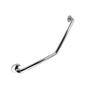 Imagem de Barra de Apoio para Banheiro Angular 40cm Inox - Geris