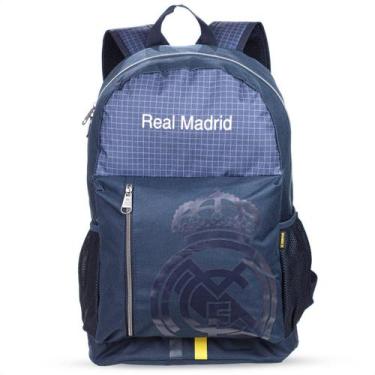 Imagem de Mochila Esportiva Xeryus Real Madrid 14373 Azul Marinho - Único , Únic