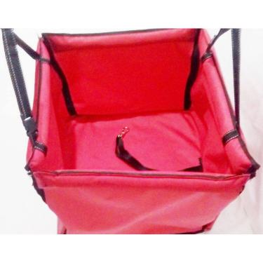 Imagem de Capa Pet para carros com cinto de segurança tam. P