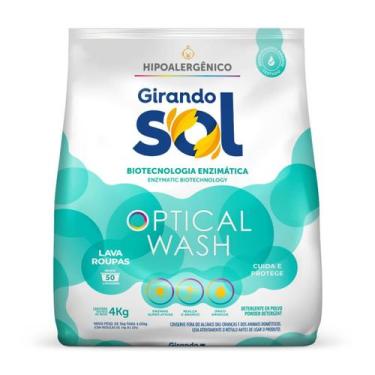 Imagem de Lava Roupas Em Pó Hipoalergênico Girando Sol 4Kg, Sabão Em Pó Lava Rou