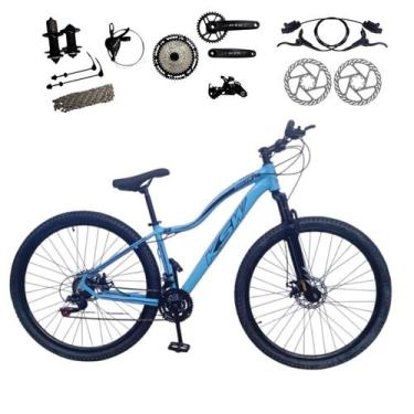 Imagem de Bicicleta Aro 29 Ksw Mwza Feminina Aluminio 12v Freio Hidraulico Mtb, 