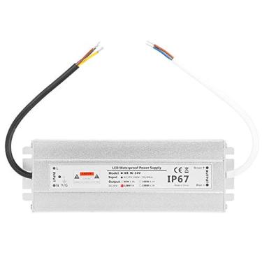 Imagem de LED Driver 24V, 24V 120W 5A LED Light Strip Fonte de Alimentação IP67 à Prova D'água à Prova de Poeira LED Driver Transformador Transformador de Equipamentos de Energia