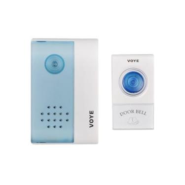 Imagem de Transmissor receptor de campainha sem fio de economia de energia com 38 sons de polifonia