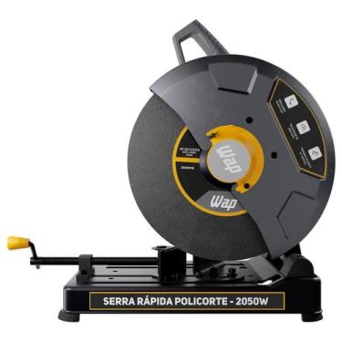 Imagem de Serra Rápida Policorte Bancada Profissional 2050w 355mm Wap 127v