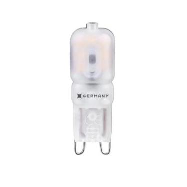 Imagem de Lâmpada Led G-9 2,5W 200Lm 2400K 127Vca - Germany, BRANCA