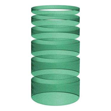 Imagem de 300 Metros Fita De Organza 7mm/nº 1 Mm - 100 Metros C/3 Un - Fitas Reg
