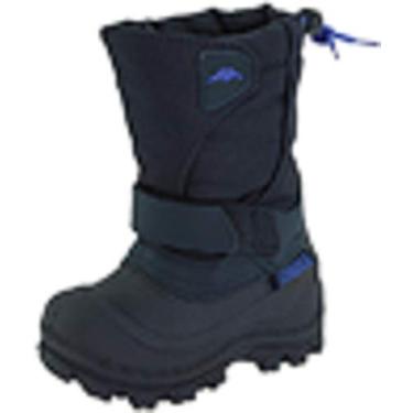 Imagem de Bota Tundra Quebec (Bebê/Criança pequena/Criança grande), Azul marino, 5 Toddler