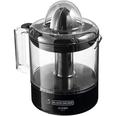 Imagem de BLACK+DECKER Espremedor de Frutas, Potência de 30W, Jarra de 800ml, Ajustável para Diferentes Tamanhos de Frutas, Modelo CJ700, 110V
