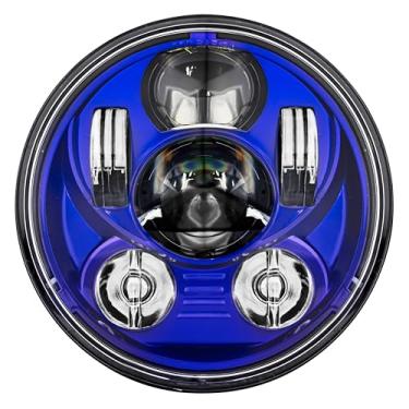 Imagem de Eagle Lights Kit de farol de LED azul Indian Scout – Serve para 2014 a Current Scout 60, Scout and Scout Bobber