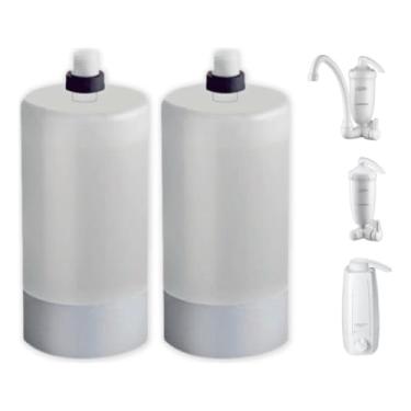 Imagem de Lorenzetti Refil para Filtro de Água, Acqua Bella Vitale RV-01, 2 Unidades