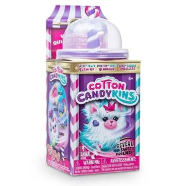Imagem de Bichinho De Pelúcia Surpresa Cotton Candykins Com Acessórios e Cheirinho - Multikids