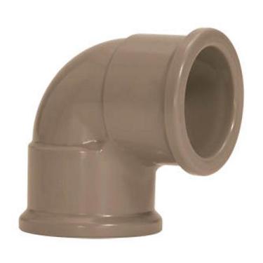 Imagem de Joelho 90 Soldável 25mm Amanco ( PACOTE COM 10 PEÇAS )