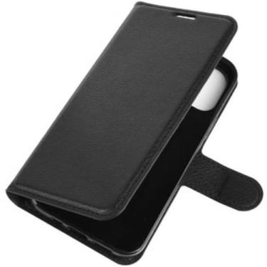 Imagem de Capa Capinha Carteira Motorola Moto G13 Case Flip Cor: Preto - LXL