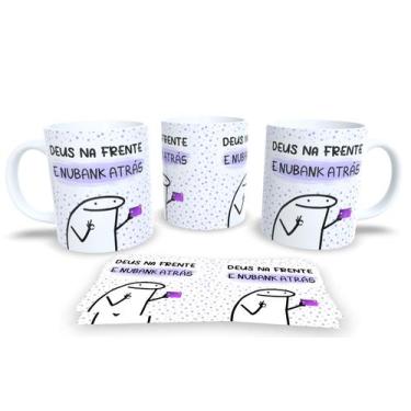 Imagem de Caneca de Porcelana Personalizada Flork Frases Engraçadas, Divertidas 